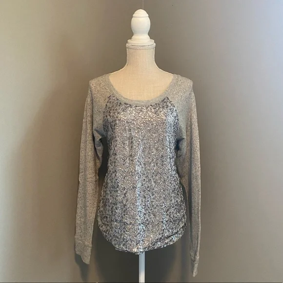 Express Sequin Top - Picture 1 of 6